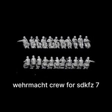 15mm WWII German Soldiers for wargame  tabletop gaming miniatures