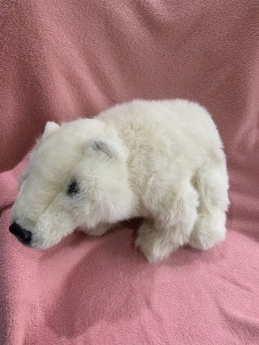 Folkmanis polar bear - folkmanis, hand