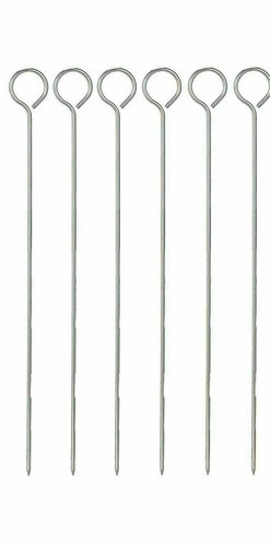 Pcs metal barbecue skewers - barbecue,
