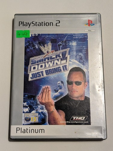 Wwf smackdown just - wwf, smackdown: