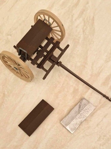 Britains acw gun limber - britains,