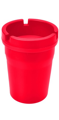 Ashtray for drink holder - holder, waste
