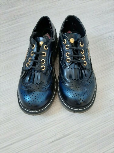 Girl dark blue - dark, patent