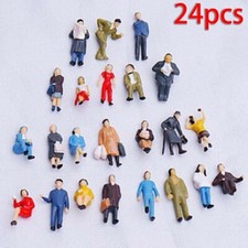 Model People Figures Toy Train