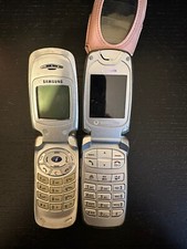 Samsung A800 And Sagem VS3. Collectors Items. Untested