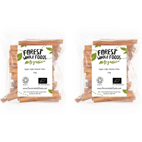 Organic ceylon cinnamon - ceylon, sticks