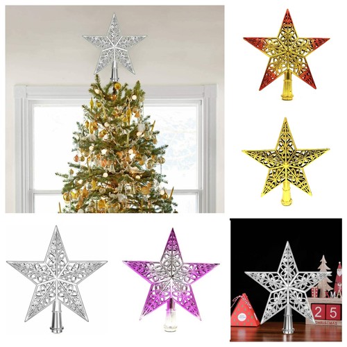 Christmas tree topper - christmas,
