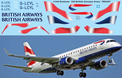 144 decals for british - for,