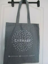 GENUINE CARNABY STREET LONDON SOFT DENIM TOTE BAG NEW/NO TAGS SHOPPER SCHOOL BAG