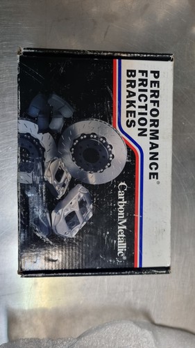 Performance friction pfc rear - friction,