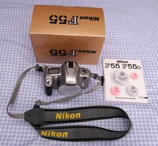 Vintage Nikon 35mm F55 Film