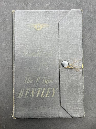 1954 bentley type automobile - r,