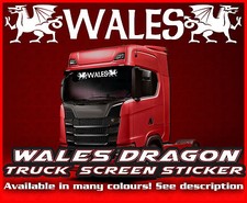 Wales Lorry Truck wind screen