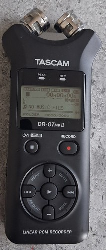 Tascam mkii linear pcm - mkii,