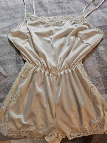 Vintage silky playsuit - silky,