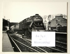 Larger print – at BROMSGROVE