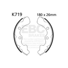 EBC Brake Shoe Set 5 FRHS for Kawasaki KAF 950 Mule 4010 Trans 4x4 Diesel 09-13