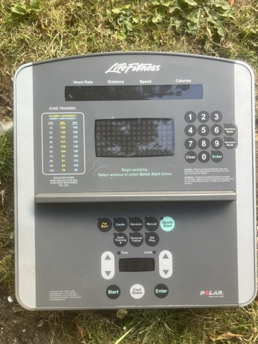 Life fitness 95xi - 95xi, cross