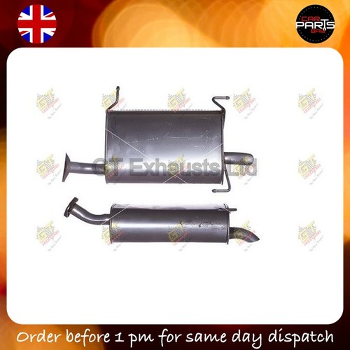 Exhaust for nissan primera 6 - for, 1.6