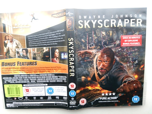 Skyscraper dvd starring - ,