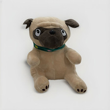 Pug Dog Plush Toy Cute Soft