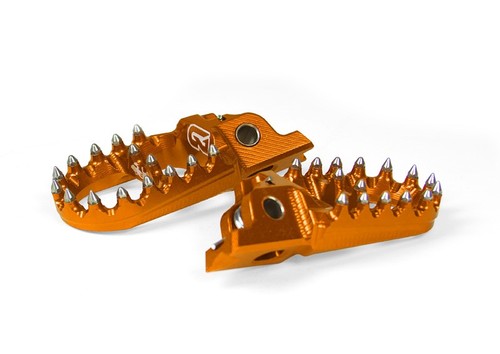 Geco pedane orange - ktm, sxf