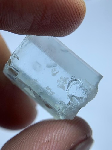 Natural aquamarine 40 - natural, 35.40
