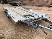 Ifor Williams CT177 Tilt bed car transporter trailer 17ft x 7ft YEAR 2025