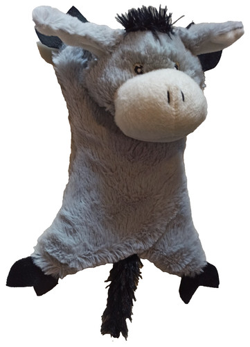 Donkey dog toy - donkey, crinkle