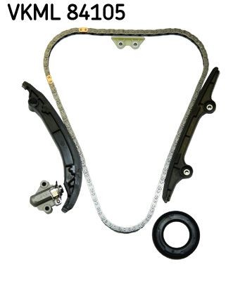 Engine timing chain - chain, kit