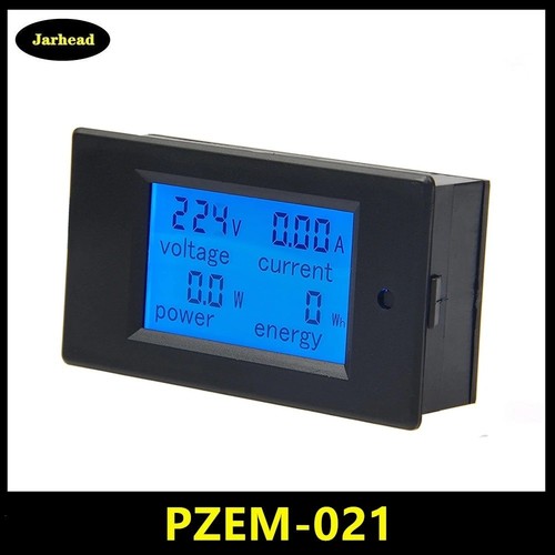 20a digital lcd panel - 20a, power