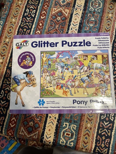 Galt sparkle puzzle pony - galt, puzzle,