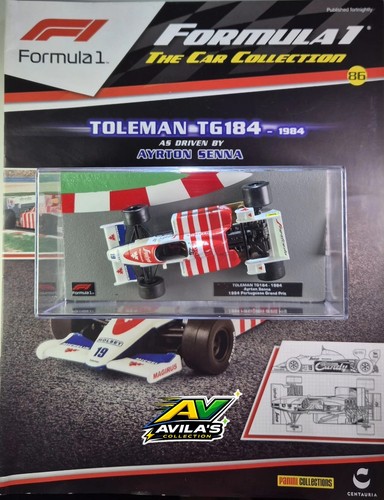 Panini toleman tg184 - panini,