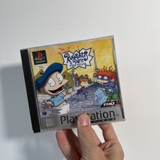 Rugrats in Paris: the movie - PS1 - With Manual