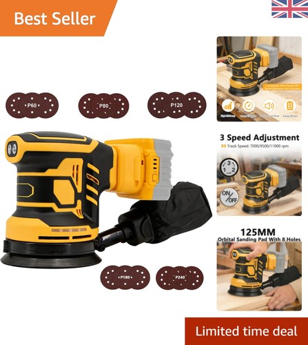 Dewalt cordless random orbit - cordless,