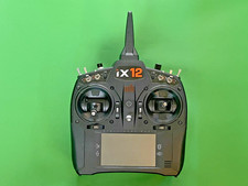 Spektrum iX12 2.4GHz DSMX Android Transmitter Set for RC Model Planes Helis