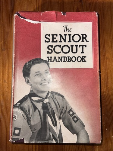 The senior scout handbook - the,