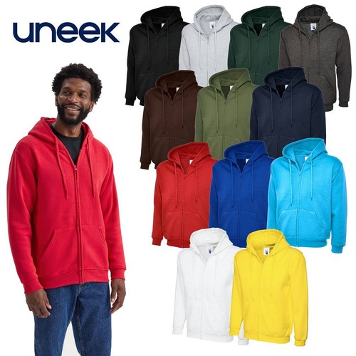 Uneek full zip heavyweight - full,