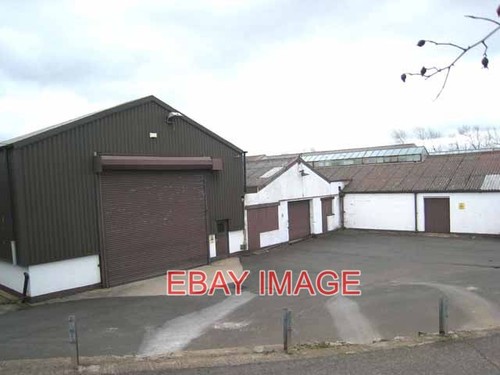 Photo old factory above - photo,