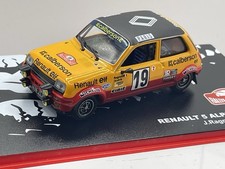 1/43 RENAULT 5 ALPINE TURBO