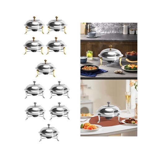 Chafing dish camping - dish,