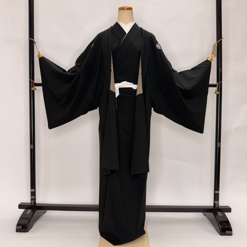 Men kimono montsuki set - kimono, 2