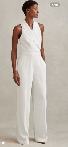 Reiss lainey jumpsuit size - jumpsuit, 14