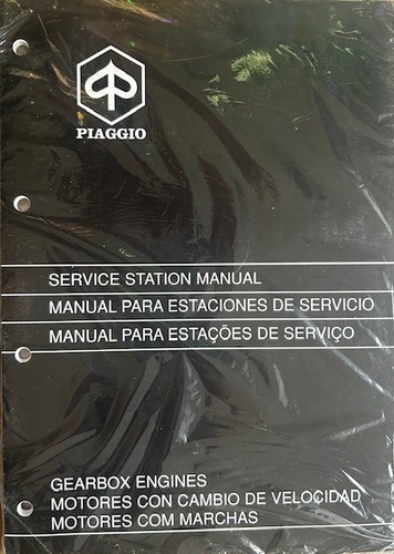 Piaggio gearbox engines - engines,