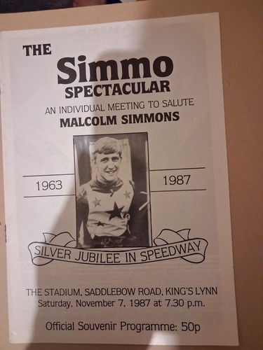 Malcolm simmons salute - malcolm,