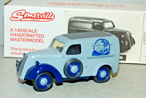 Somerville fordson cwt van - somerville,