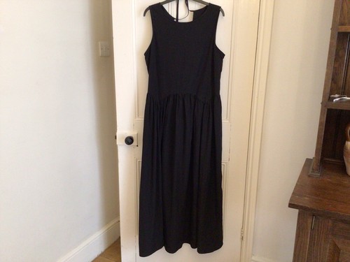 Primark black maxi - primark, dress