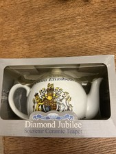 Diamond Jubilee Souvenir T Pot