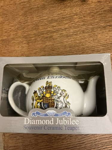 Diamond jubilee souvenir pot - jubilee,