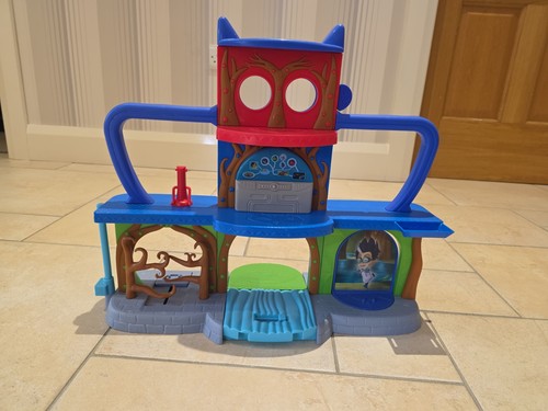 Masks headquarters playset - pj,